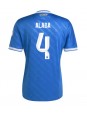 Real Madrid David Alaba #4 Rezervni Dres 2025-26 Kratak Rukavima